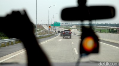 Begini Wujud Tol Medan-Kualanamu