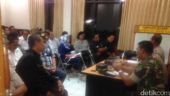 Jaga Kamtibmas Pilkada Putaran 2, Polisi Kumpulkan Ketua RW di Koja