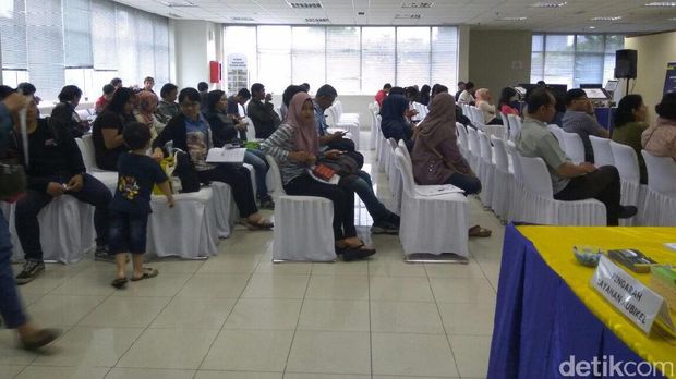 <i>Weekend</i> Terakhir Tax Amnesty, Warga Padati Kantor Pajak Pusat