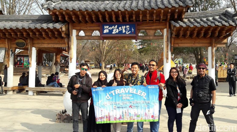 Jalan-jalan Romantis ke Nami Island, Tempat Syuting Winter 