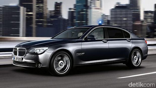 BMW Security Vehicle