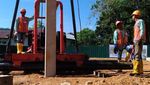 Presiden Groundbreaking Rusun Ponpes di Mandailing Natal