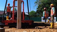 Ponpes Mustofhawiyah merupakan salah satu pesantren tertua di pulau Sumatera dengan usia sekitar 1 abad dan telah banyak mencetak ulama di Indonesia. Pool/dok. Kementerian PUPR.
