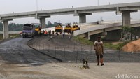 Diharapkan, sesi 2 sampai 6 tol Medan-Kualanamu akan dapat digunakan saat musim lebaran.