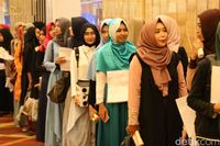 Hijabers Berwajah Arab Pamer Suara Merdu di Sunsilk Hijab Hunt 2017 Surabaya