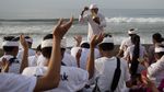Upacara Melasti, Jelang Nyepi