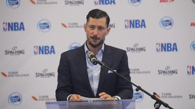 Francesco Suarez, perwakilan NBA Asia