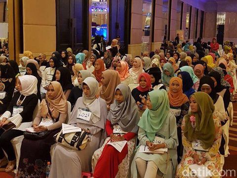 Inilah 24 Hijabers Surabaya yang Lolos ke Audisi Kedua Sunsilk Hijab Hunt 2017 