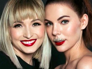 Bertabur Berlian 6,5 Karat, Inikah Makeup Bibir Paling Mahal di Dunia?