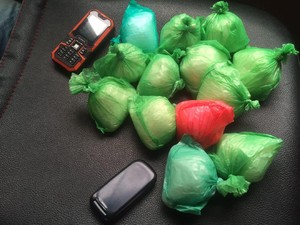 Diwarnai Aksi Kejar-kejaran, Kurir Sabu 1,3 Kg Dibekuk