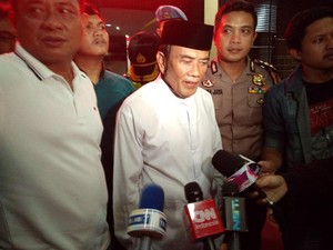 Rhoma Irama Mengaku Tak Tahu Ridho Sudah 2 Tahun Pakai Sabu