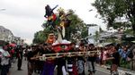 Pawai Ogoh-ogoh Jelang Hari Raya Nyepi di Yogyakarta