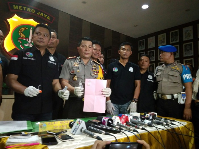 Penangkapan Ridho Rhoma, Ada 1 Orang Lain Masih Buron