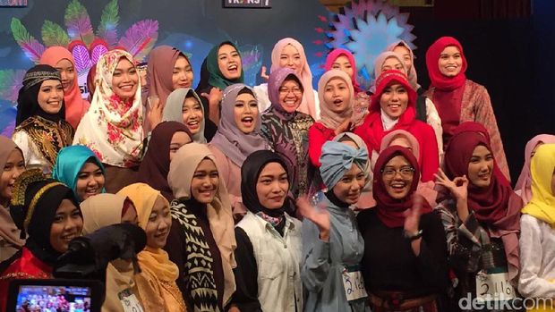 Foto: Keseruan Audisi Sunsilk Hijab Hunt 2017 Surabaya