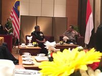  Hadiri Peringatan HUT PDRM, Kapolri: Malaysia Penting Bagi RI
