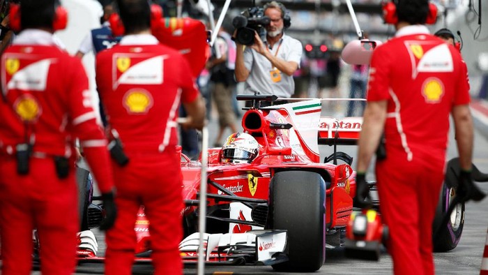 Vettel Merasa Berpeluang Menang di Australia