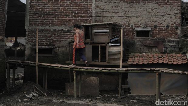 Korban banjir Kabupaten Bandung