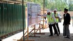 Presiden Groundbreaking Rusun Ponpes di Mandailing Natal