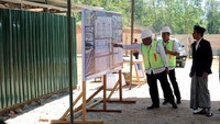 Rumah susun yang diperuntukan bagi santri putri tersebut nantinya akan memiliki luas bangunan 1.485 meter persegi dengan 3 lantai yang memiliki 12 unit tipe barak besar (6 unit) dan kecil (6 unit) serta dapat menampung 216 santri. Pool/dok. Kementerian PUPR.