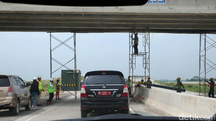 65 Km Tol Trans Sumatera Bisa Dipakai Mudik, Ini Daftarnya