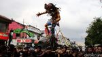 Pawai Ogoh-ogoh Jelang Hari Raya Nyepi di Yogyakarta