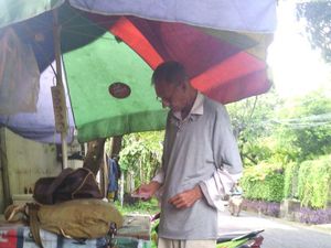 Tidur di Musala Cilandak, Ken WN Inggris Sempat Dicurigai Teroris