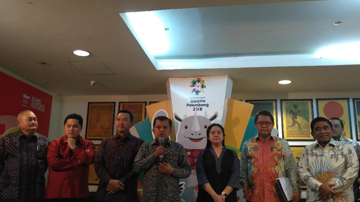 Perkembangan Persiapan Asian Games, JK: Sesuai Rencana, tapi Perlu Perbaikan