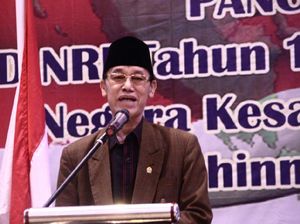 Sosialisasi 4 Pilar MPR, Hamka Haq: Semua WNI Harus Beragama