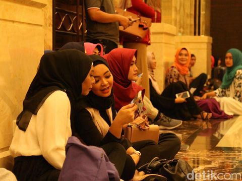 Foto: Keseruan Audisi Sunsilk Hijab Hunt 2017 Surabaya