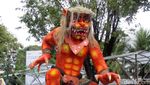 Pawai Ogoh-ogoh Jelang Hari Raya Nyepi di Yogyakarta