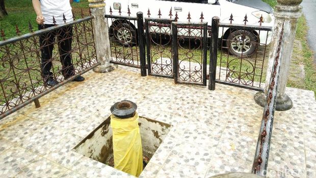 Meriam itu pun jadi objek wisata menarik (Baban/detikTravel)