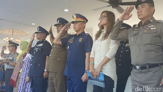 Kapolri Hadiri Peringatan Ultah ke-210 PDRM di Kuala Lumpur