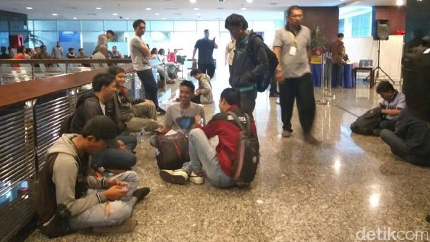 <i>Weekend</i> Terakhir Tax Amnesty, Warga Padati Kantor Pajak Pusat