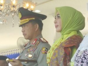 Kapolri Hadiri Peringatan Ultah ke-210 PDRM di Kuala Lumpur