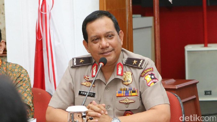 Karo Penmas Divisi Humas Polri Brigjen Rikwanto