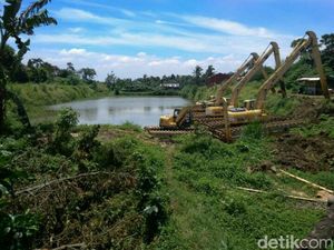 Tak Puas Ganti Rugi Waduk Brigif, Warga Kirim Surat ke KPK