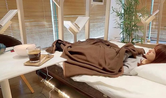 Bisa Tidur Siang hingga Dilayani Robot, Ini Restoran Unik di Dunia (1)