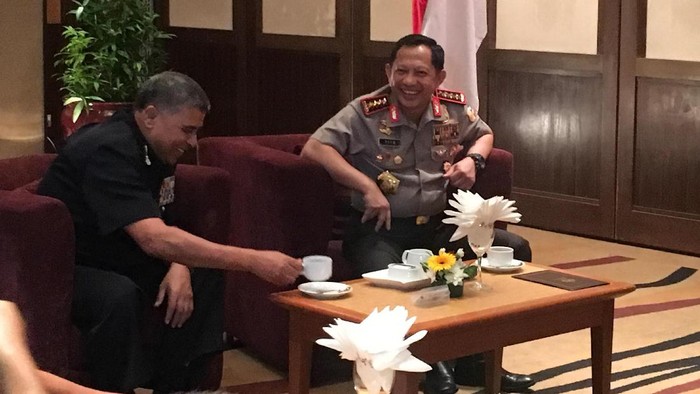 Hadiri Peringatan HUT PDRM, Kapolri: Malaysia Penting Bagi RI