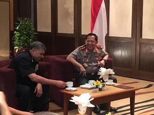 Hadiri Peringatan HUT PDRM, Kapolri: Malaysia Penting Bagi RI