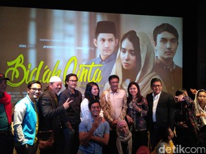 Usai Nonton Film Bidah Cinta, Djarot: Cinta Bisa Kalahkan Semua