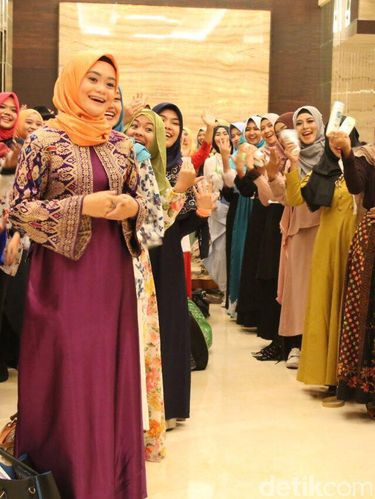 Foto: Keseruan Audisi Sunsilk Hijab Hunt 2017 Surabaya