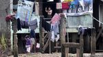 Lumpur Sisa Banjir Baleendah Kabupaten Bandung