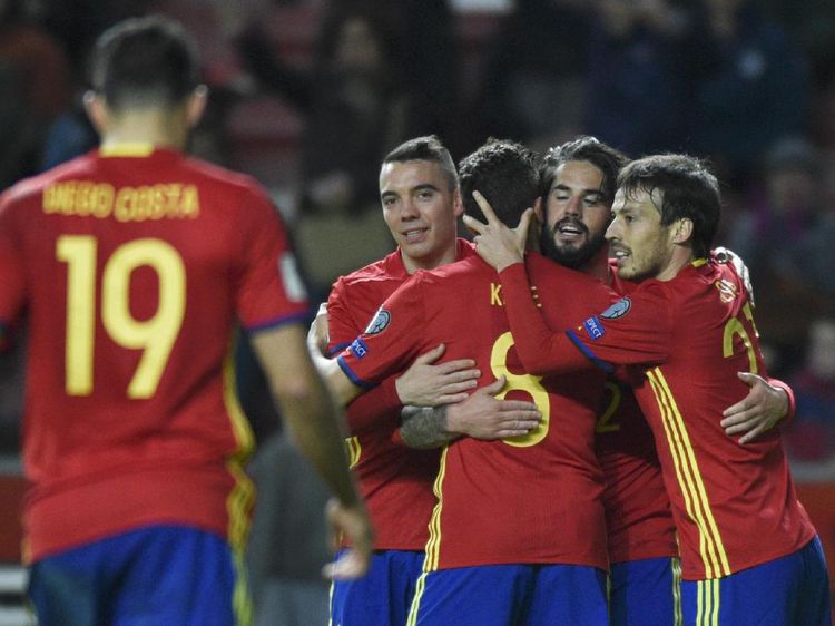 Spanyol Hajar Israel