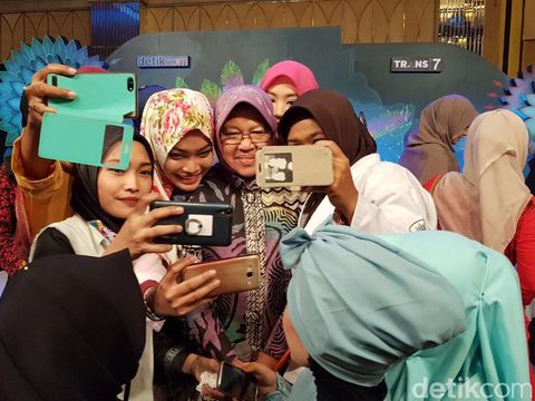 Foto: Keseruan Audisi Sunsilk Hijab Hunt 2017 Surabaya