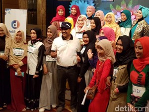 Pantun Jenaka Wagub Jatim untuk Memotivasi Peserta Sunsilk Hijab Hunt