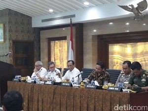 Menhub Sosialisasi Aturan Baru Angkutan Umum ke Puluhan Sopir di Tangerang