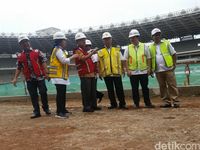 Kelakar JK Soal Rompi Merah dan Kuning ke Puan Maharani