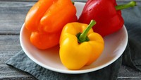 Paprika juga sama seperti terong dan tomat, yaitu dapat menyebabkan masalah rematik dan nyeri sendi. (Foto: Thinkstock) 
