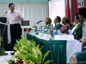 Luhut: Sebagai Pemimpin, Gus Dur Tak Pernah Membeda-bedakan