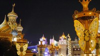 Di Negeri Ginseng, ada Everland dengan berbagai wahana memacu adrenalin dan tematik yang seru banget (Kurnia/detikcom)